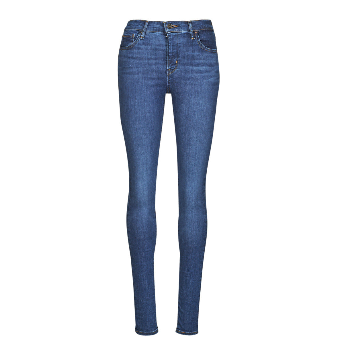 Jeans skynny Donna Levis  720 HIRISE SUPER SKINNY  Blu