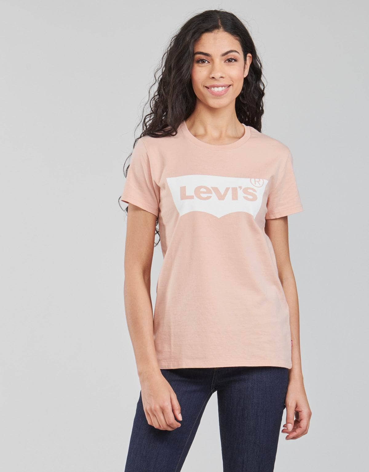 T-shirt Donna Levis  THE PERFECT TEE  Rosa