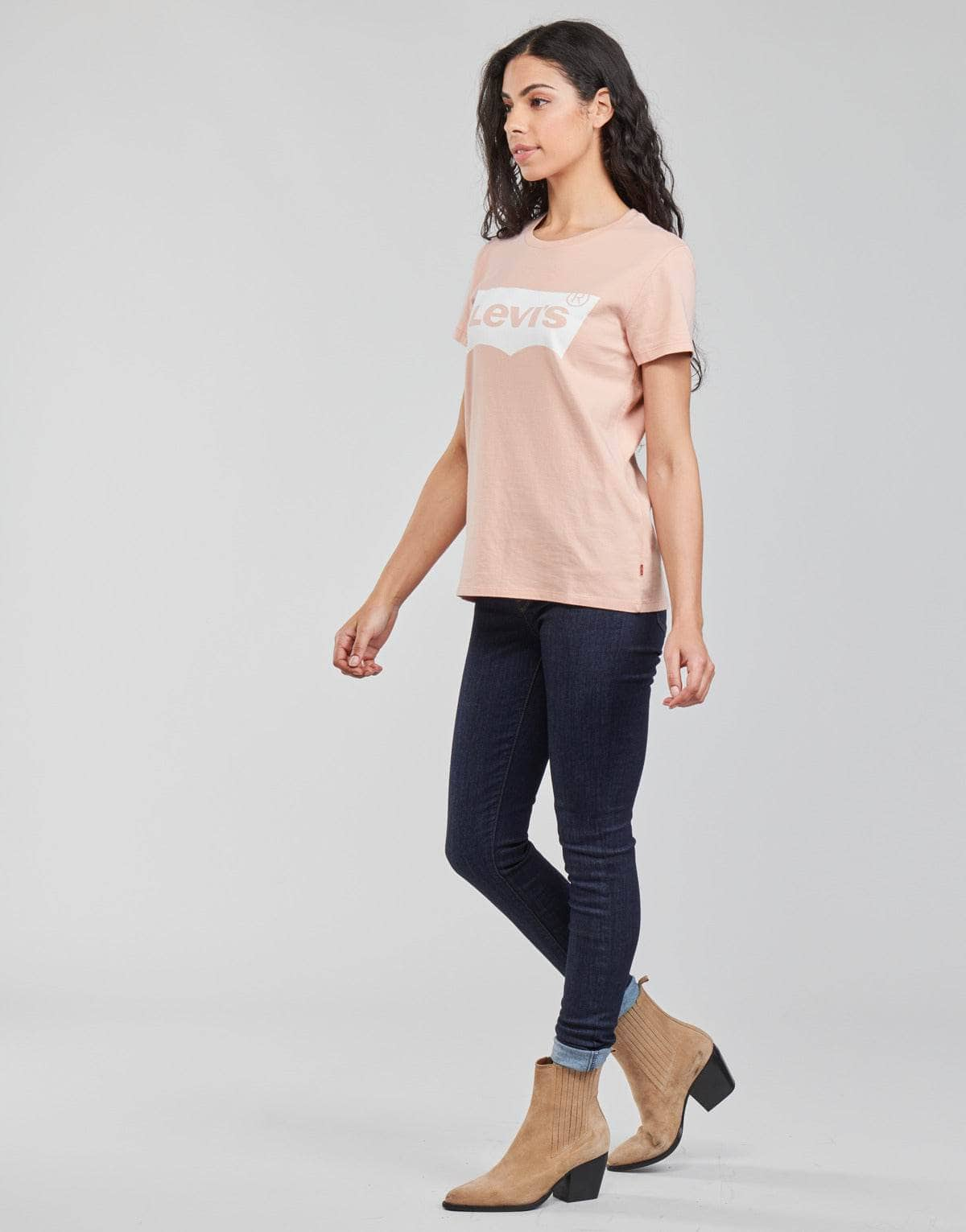 T-shirt Donna Levis  THE PERFECT TEE  Rosa