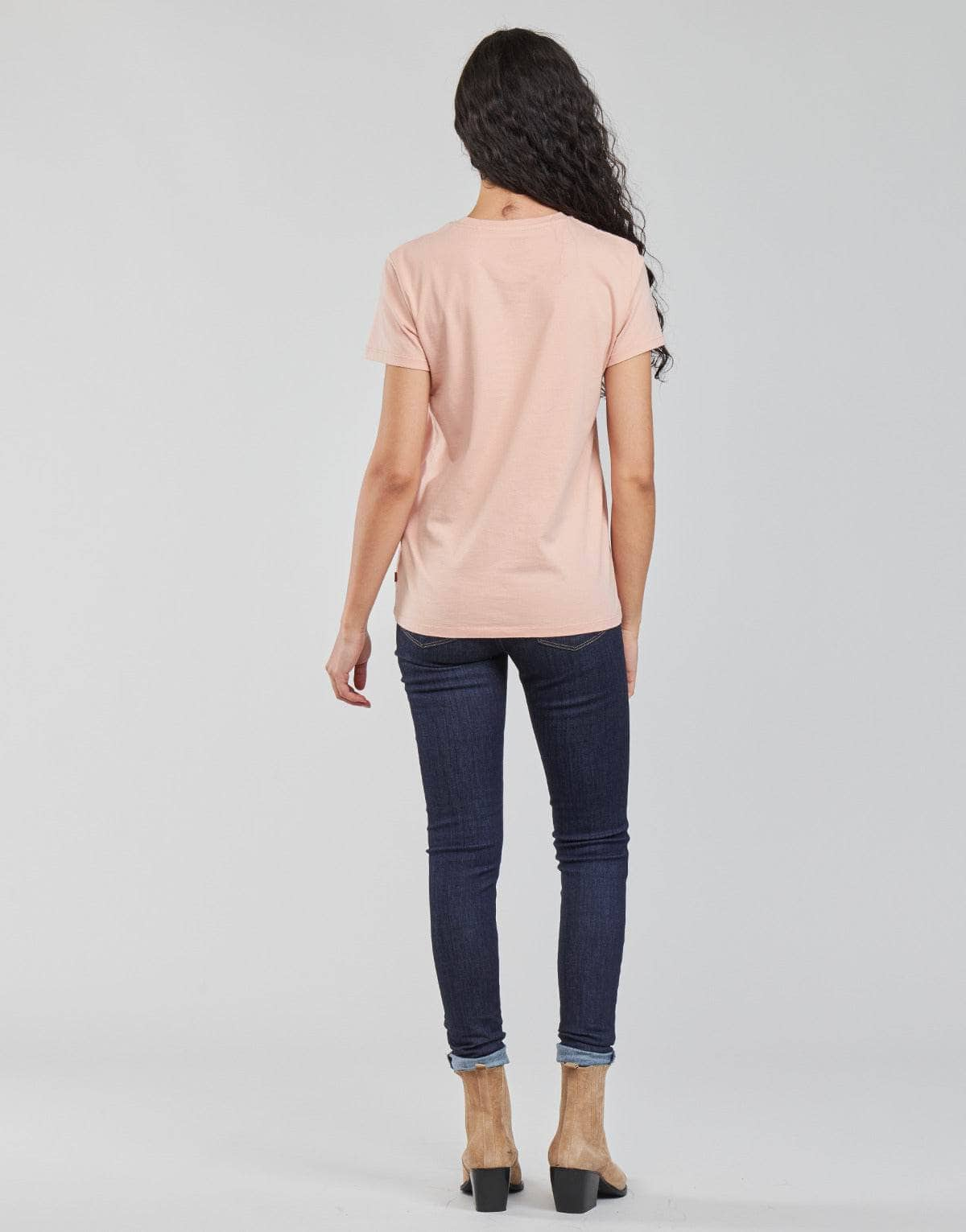 T-shirt Donna Levis  THE PERFECT TEE  Rosa