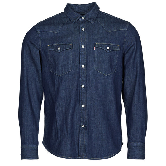 Camicia a maniche lunghe Uomo Levis  BARSTOW WESTERN STANDARD  Marine