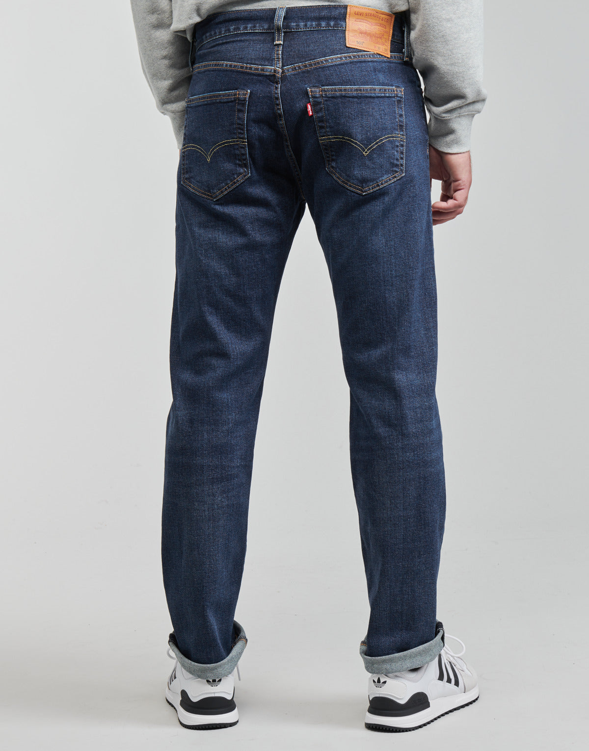 Jeans Uomo Levis  501 LEVI'S ORIGINAL  Blu