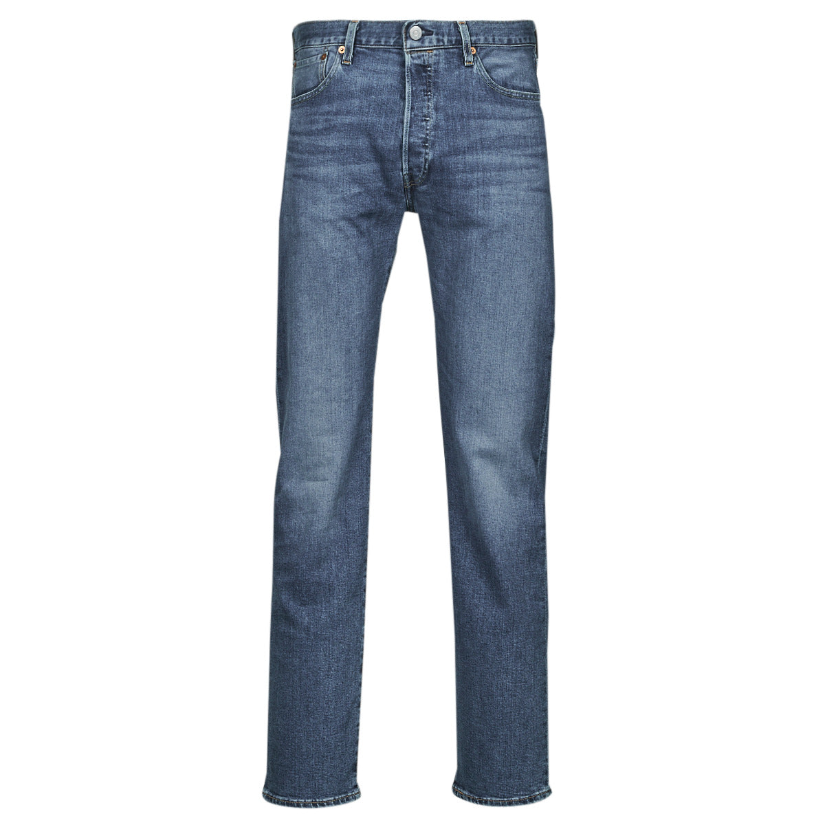 Jeans Uomo Levis  501 LEVI'S ORIGINAL  Blu