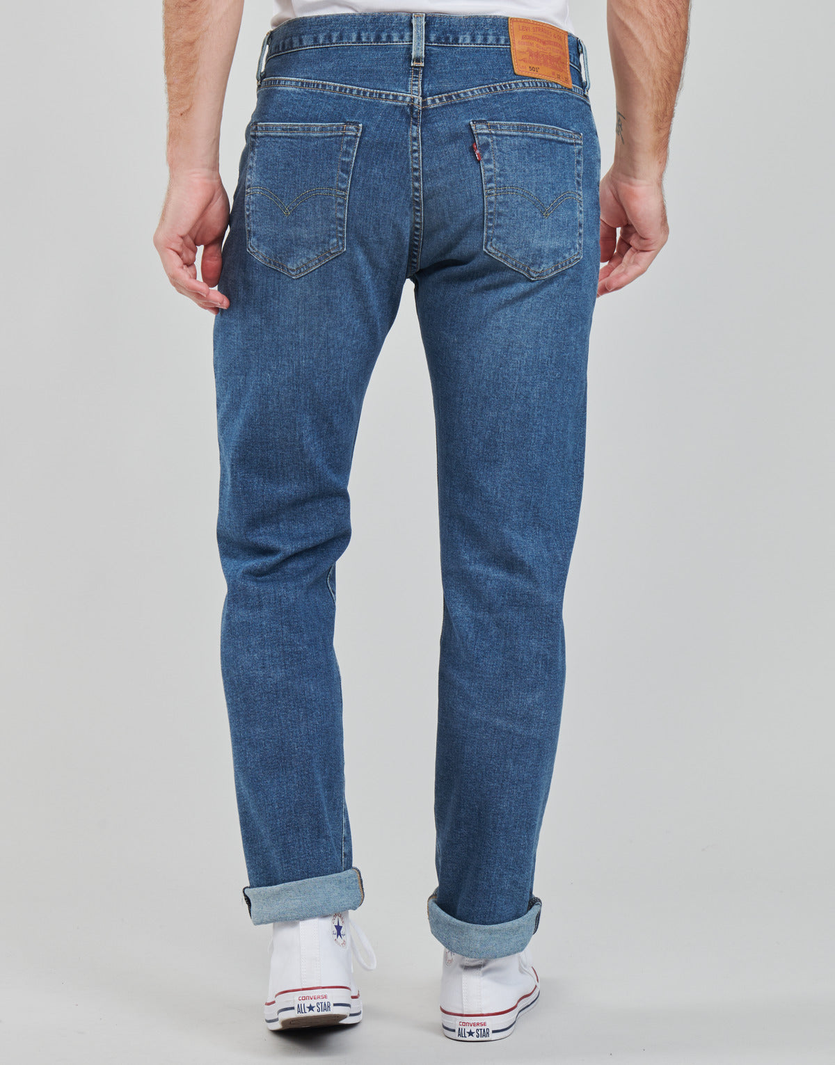 Jeans Uomo Levis  501 LEVI'S ORIGINAL  Blu