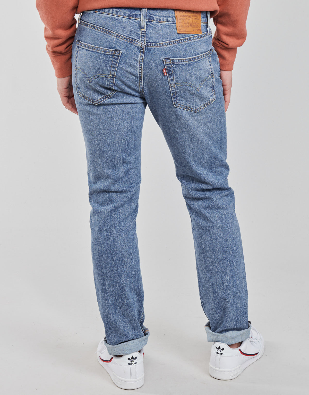 Jeans Slim Uomo Levis  511 SLIM  Blu