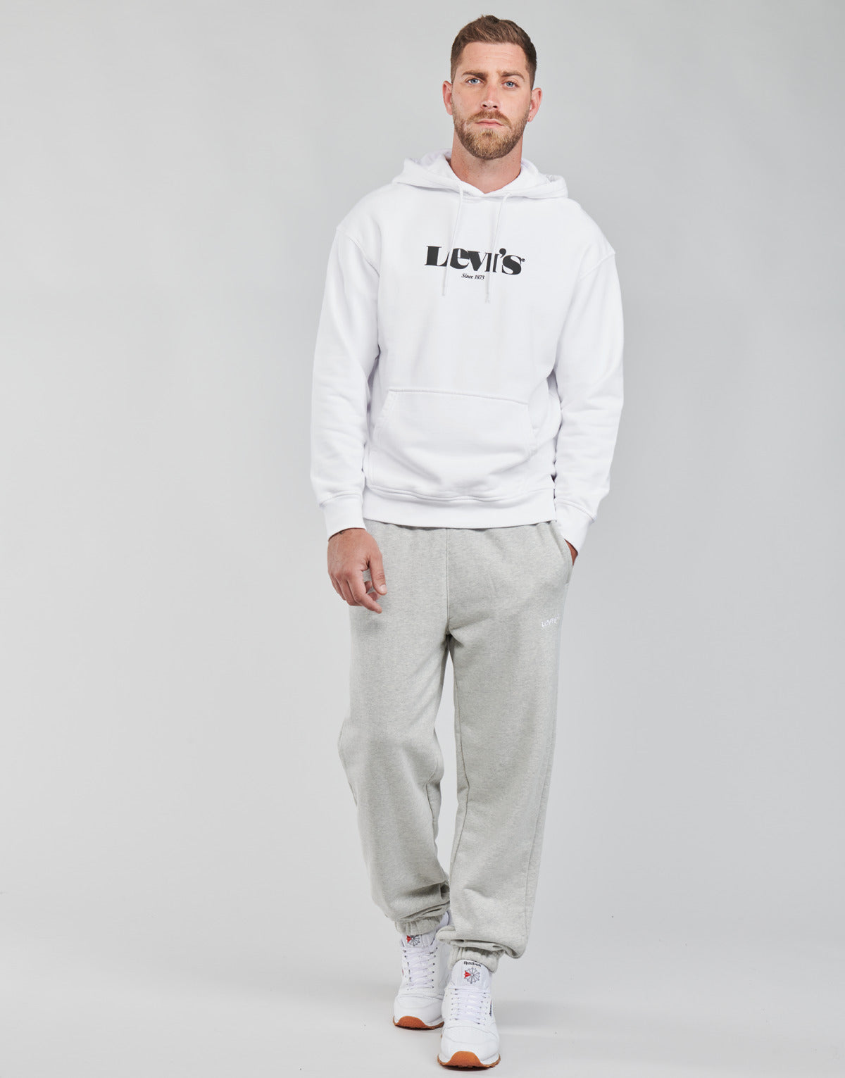 Pantaloni Sportivi Uomo Levis  RED TAB SWEATPANT  Grigio