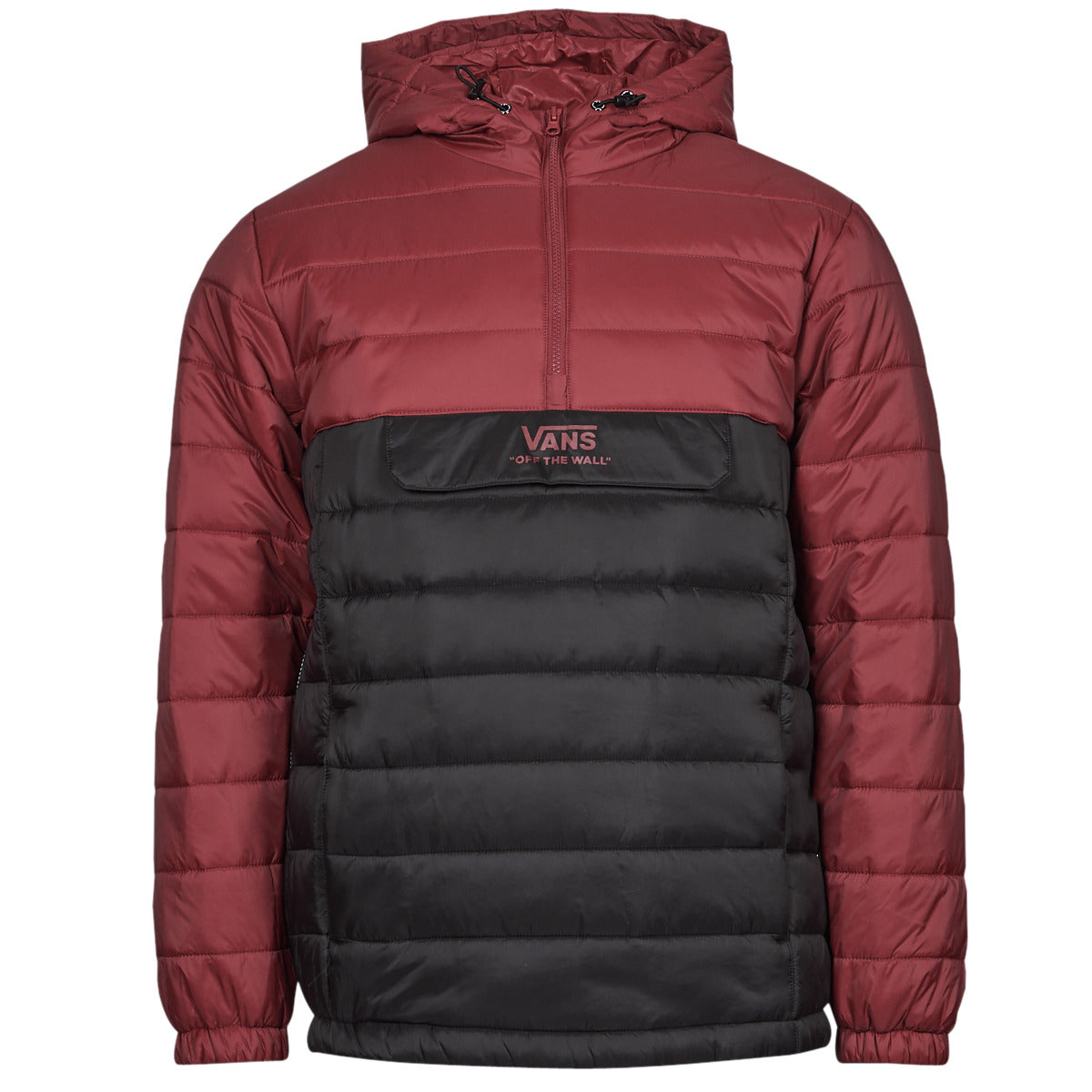 Piumino Uomo Vans  CARLTON PUFFER III  Nero