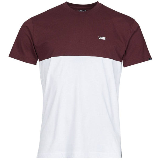 T-shirt Uomo Vans  COLORBLOCK TEE  Bianco