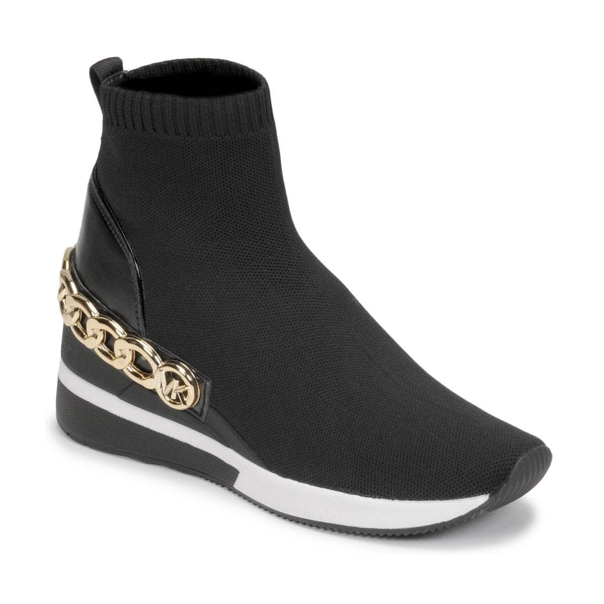 Sneakers alte Donna MICHAEL Michael Kors  SKYLER  Nero