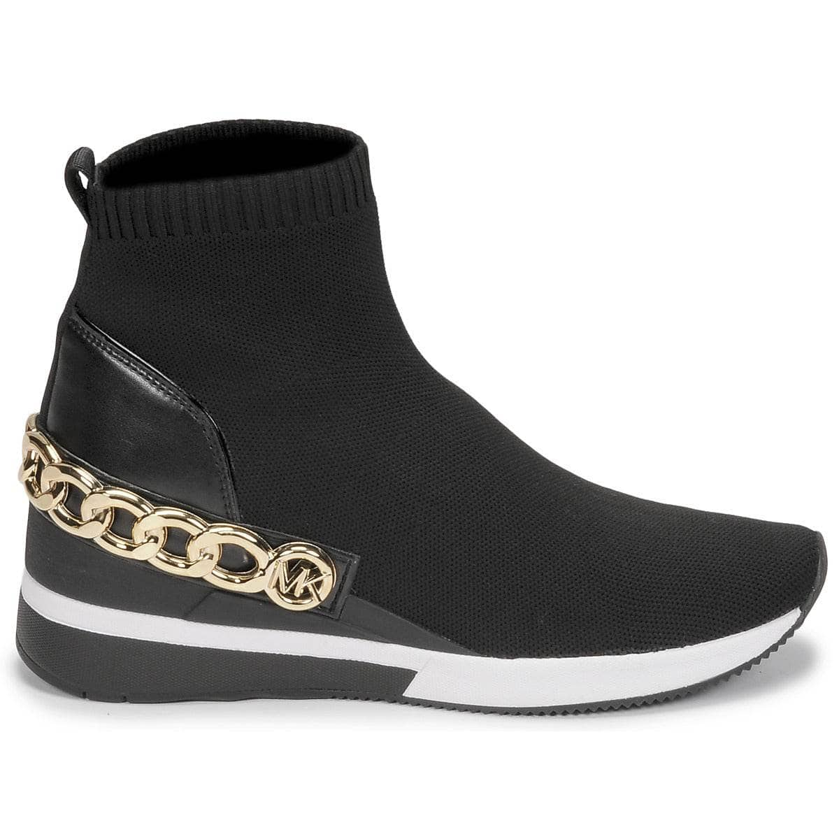 Sneakers alte Donna MICHAEL Michael Kors  SKYLER  Nero