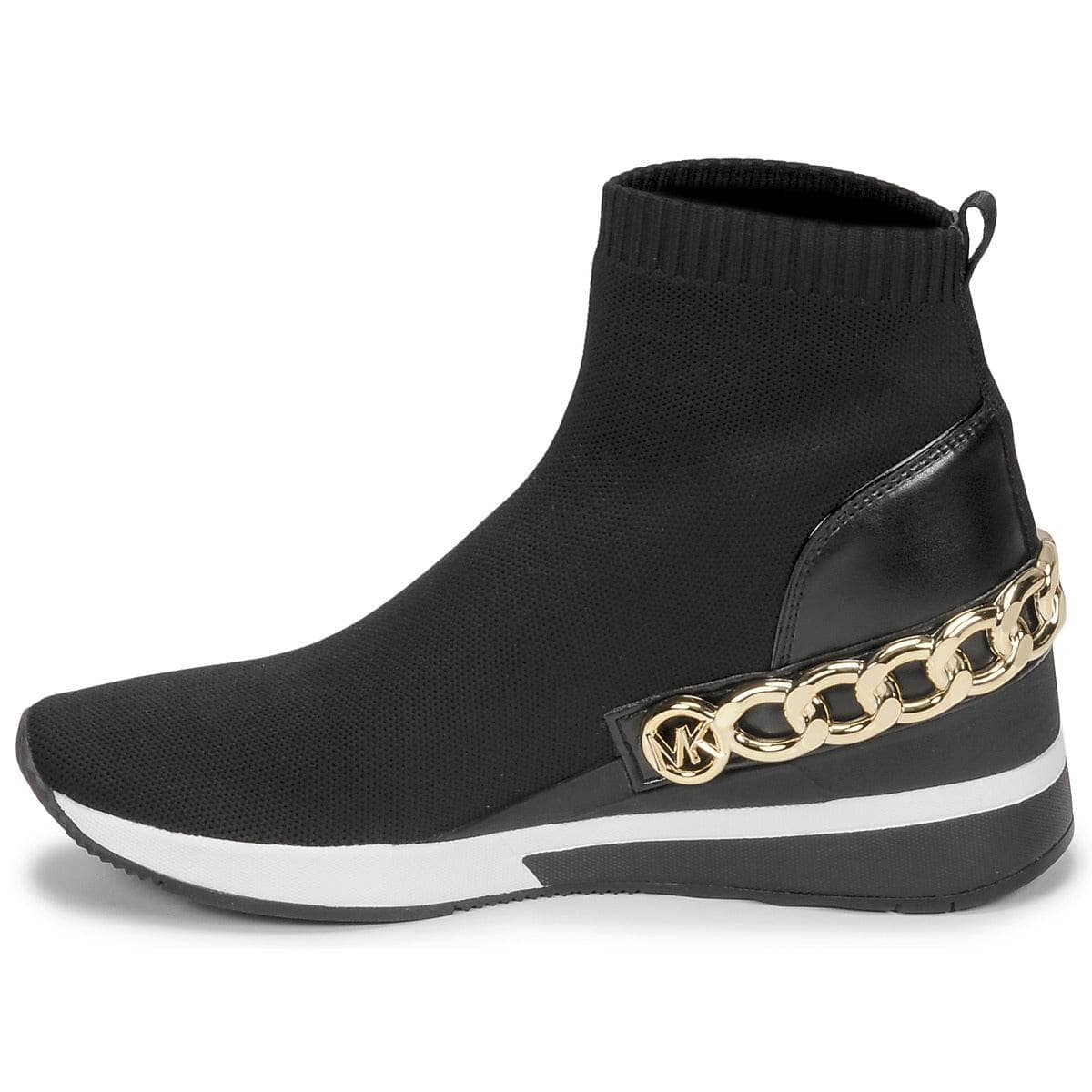 Sneakers alte Donna MICHAEL Michael Kors  SKYLER  Nero