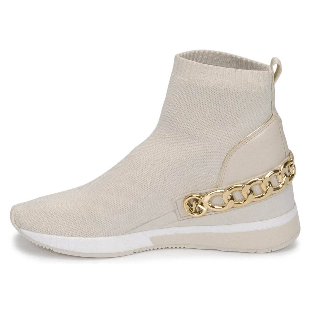 Sneakers alte Donna MICHAEL Michael Kors  SKYLER  Beige