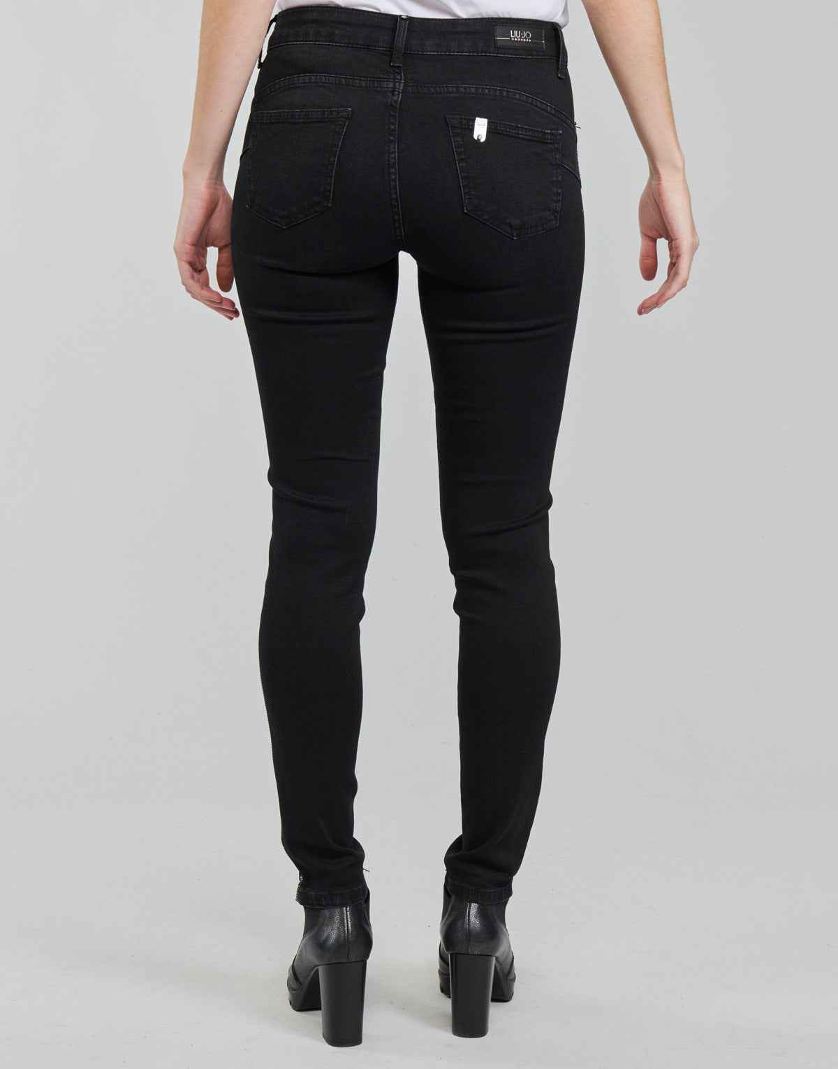 Jeans Slim Donna Liu Jo  DIVINE  Nero