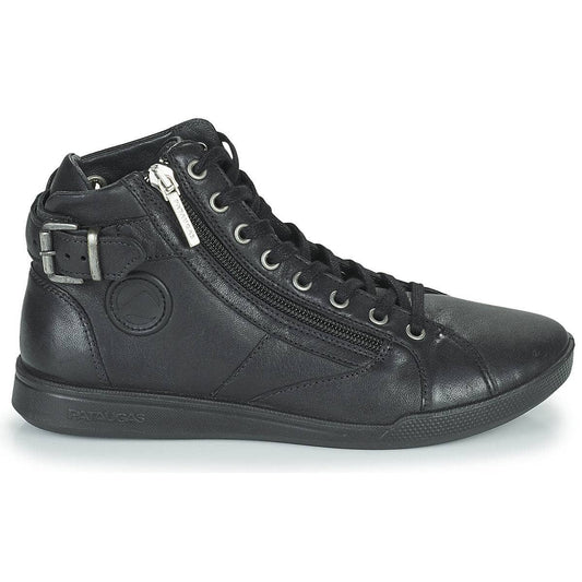 Sneakers alte Donna Pataugas  PALME  Nero