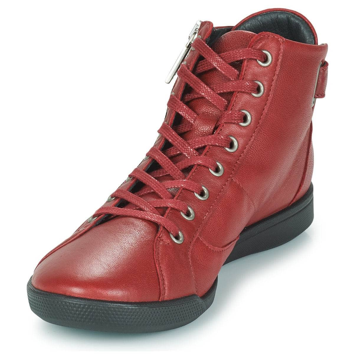 Sneakers alte Donna Pataugas  PALME  Rosso