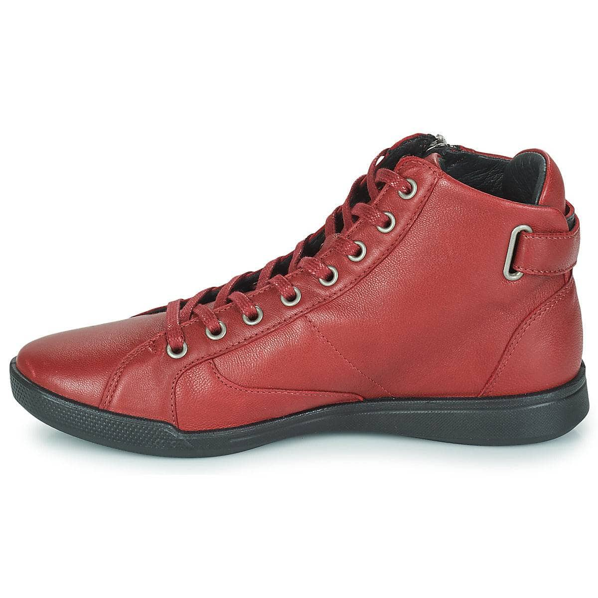 Sneakers alte Donna Pataugas  PALME  Rosso