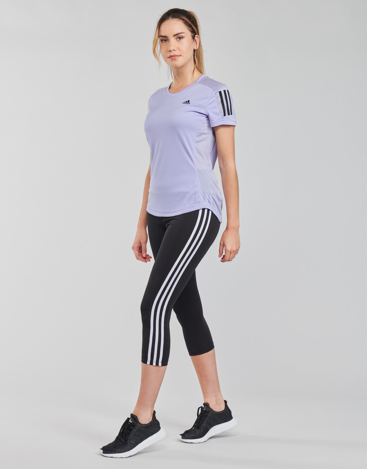 Collant Donna adidas  WESTIG  Nero