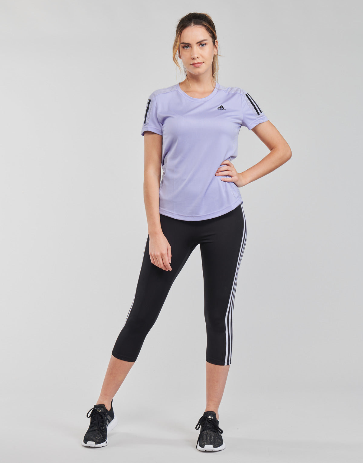 Collant Donna adidas  WESTIG  Nero