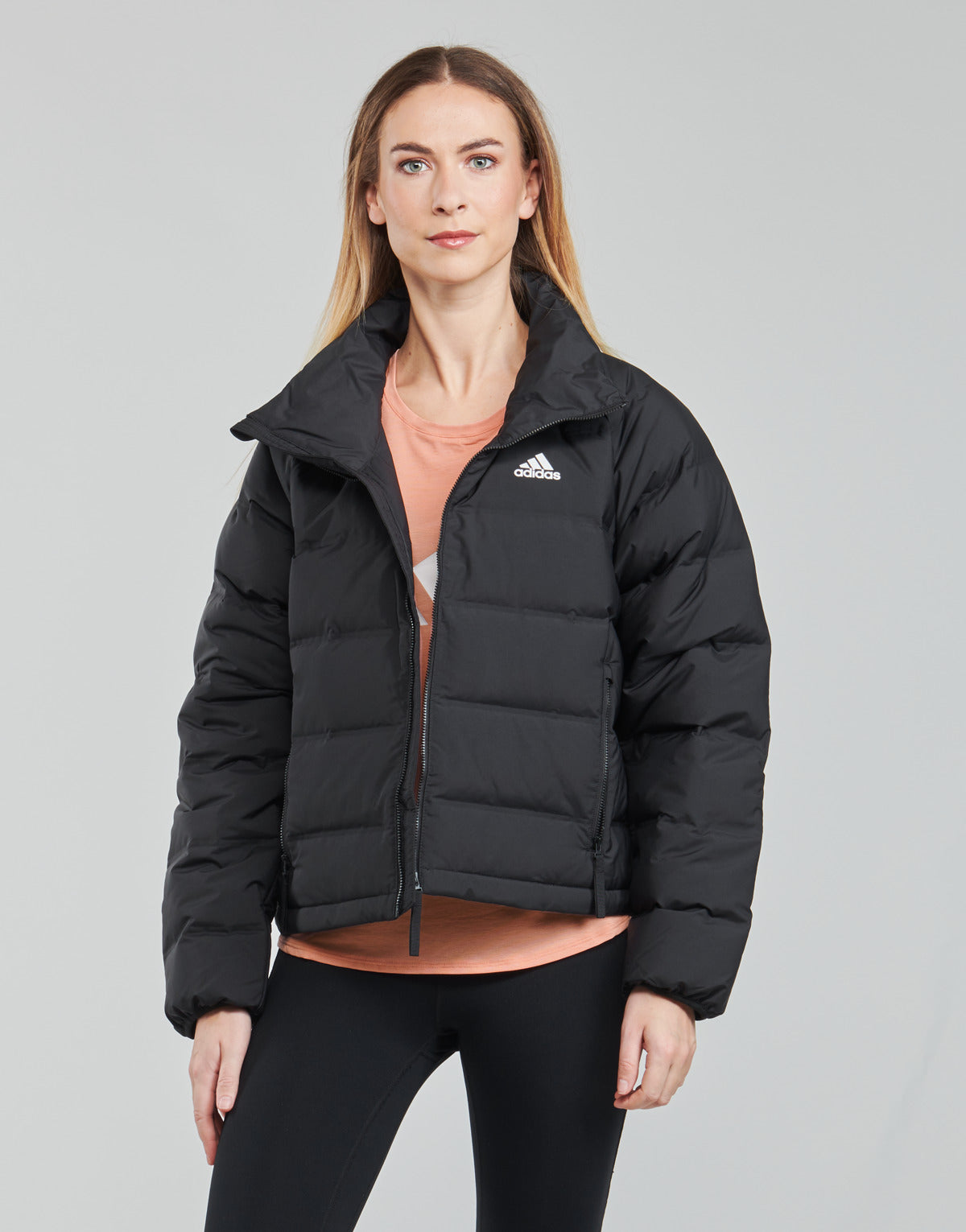 Piumino Donna adidas  WEHELICONIC  Nero