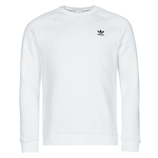 Felpa Uomo adidas  ESSENTIAL CREW  Bianco