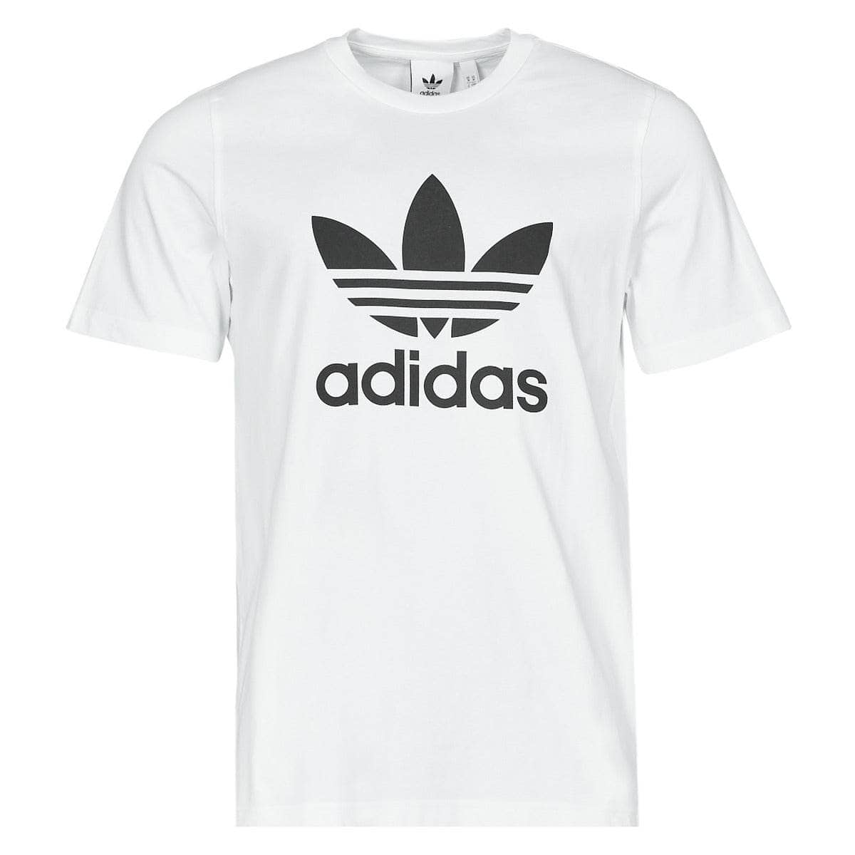 T-shirt Uomo adidas  TREFOIL T-SHIRT  Bianco