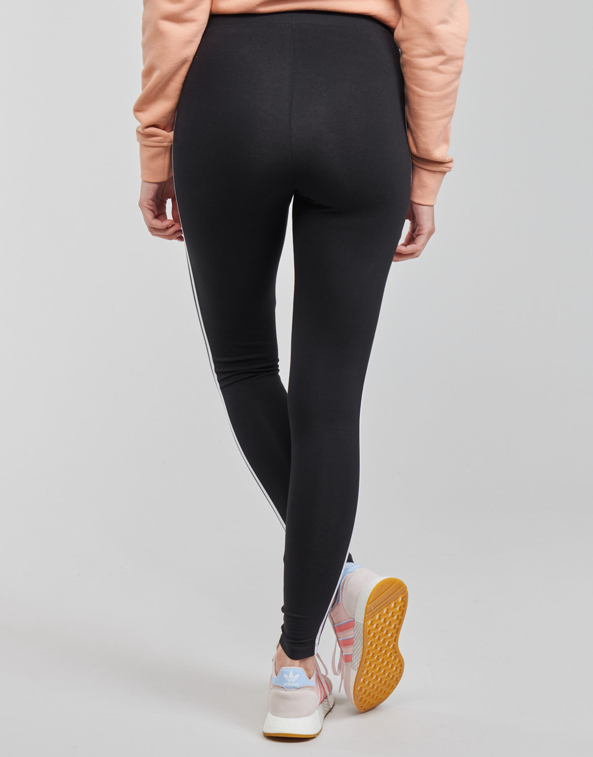 Collant Donna adidas  3 STRIPES TIGHT  Nero