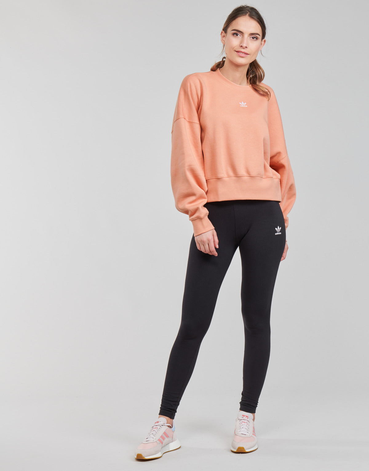 Collant Donna adidas  TIGHT  Nero