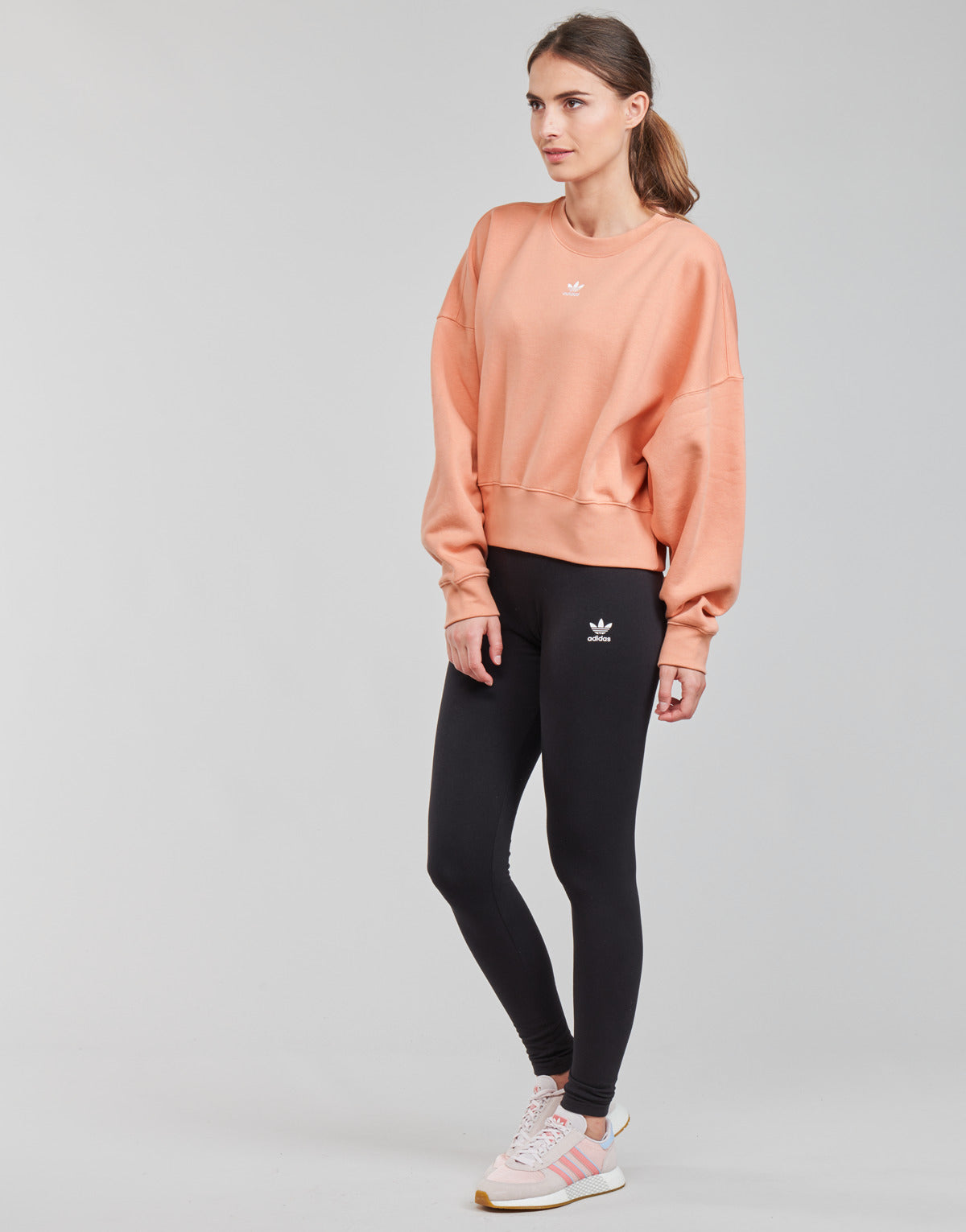 Collant Donna adidas  TIGHT  Nero