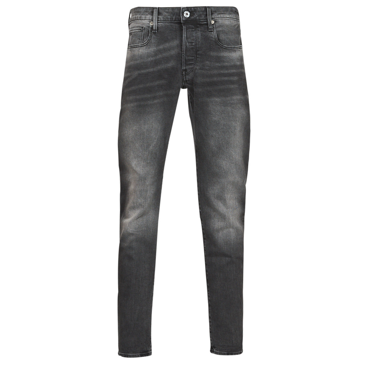 Jeans Slim Uomo G-Star Raw  3301 SLIM  Grigio