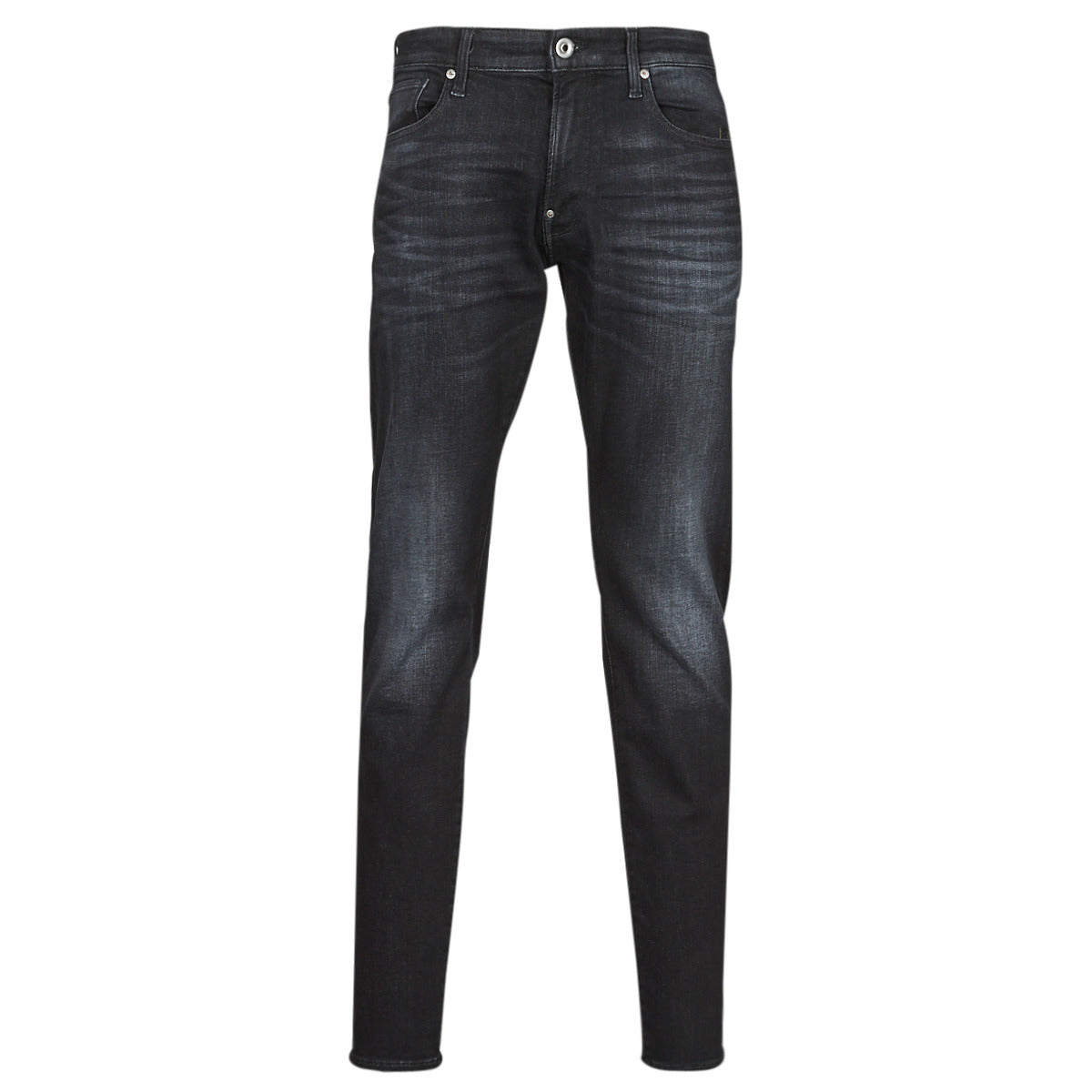 Jeans skynny Uomo G-Star Raw  REVEND SKINNY  Nero