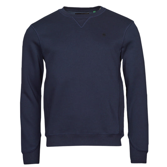 Felpa Uomo G-Star Raw  PREMIUM CORE R SW LS  Blu