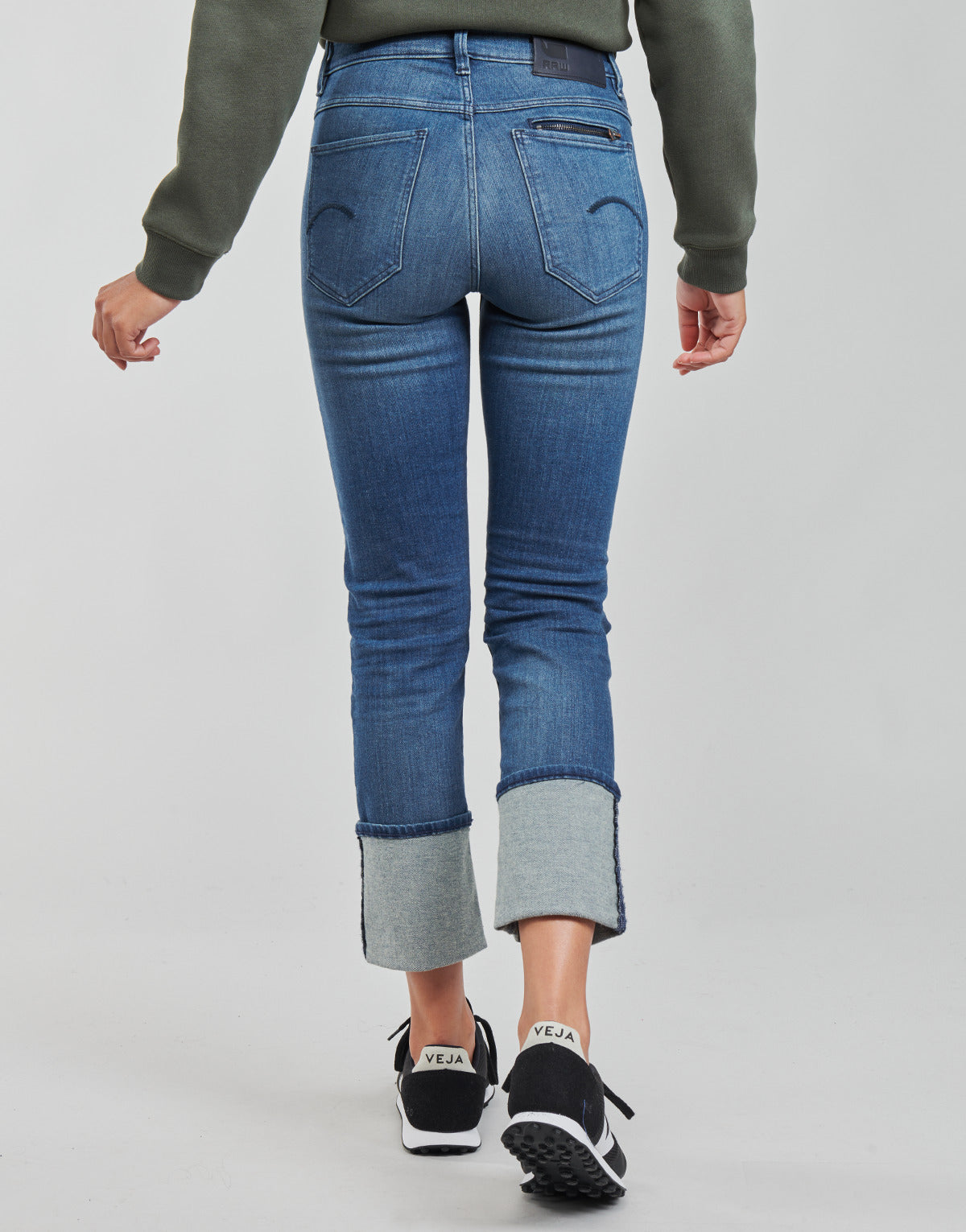 Jeans Donna G-Star Raw  Noxer straight  Blu