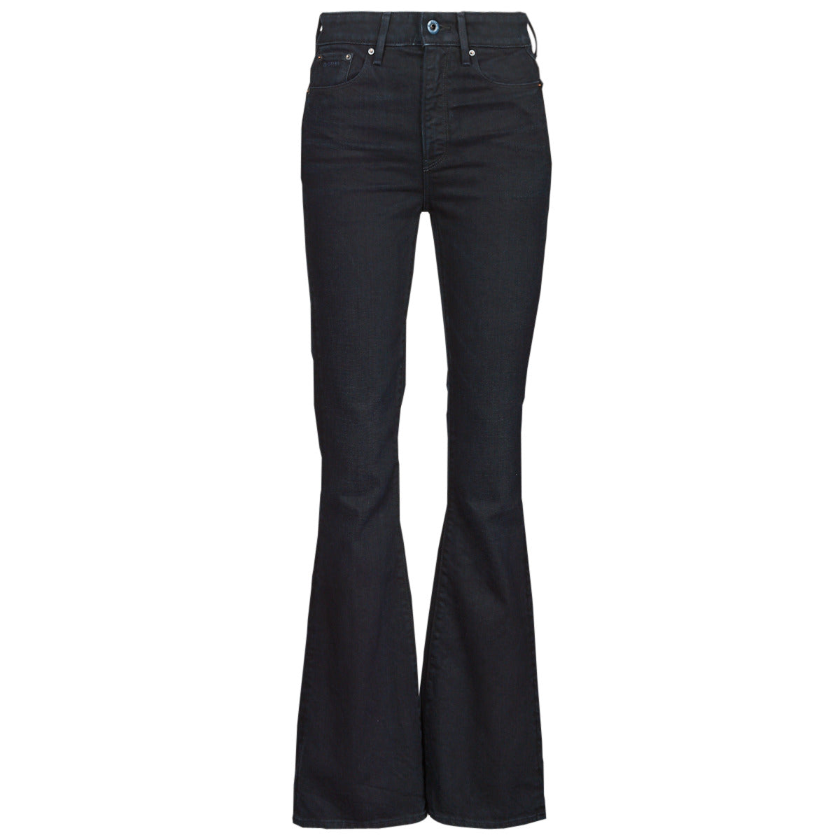 Jeans Bootcut Donna G-Star Raw  3301 flare  Blu