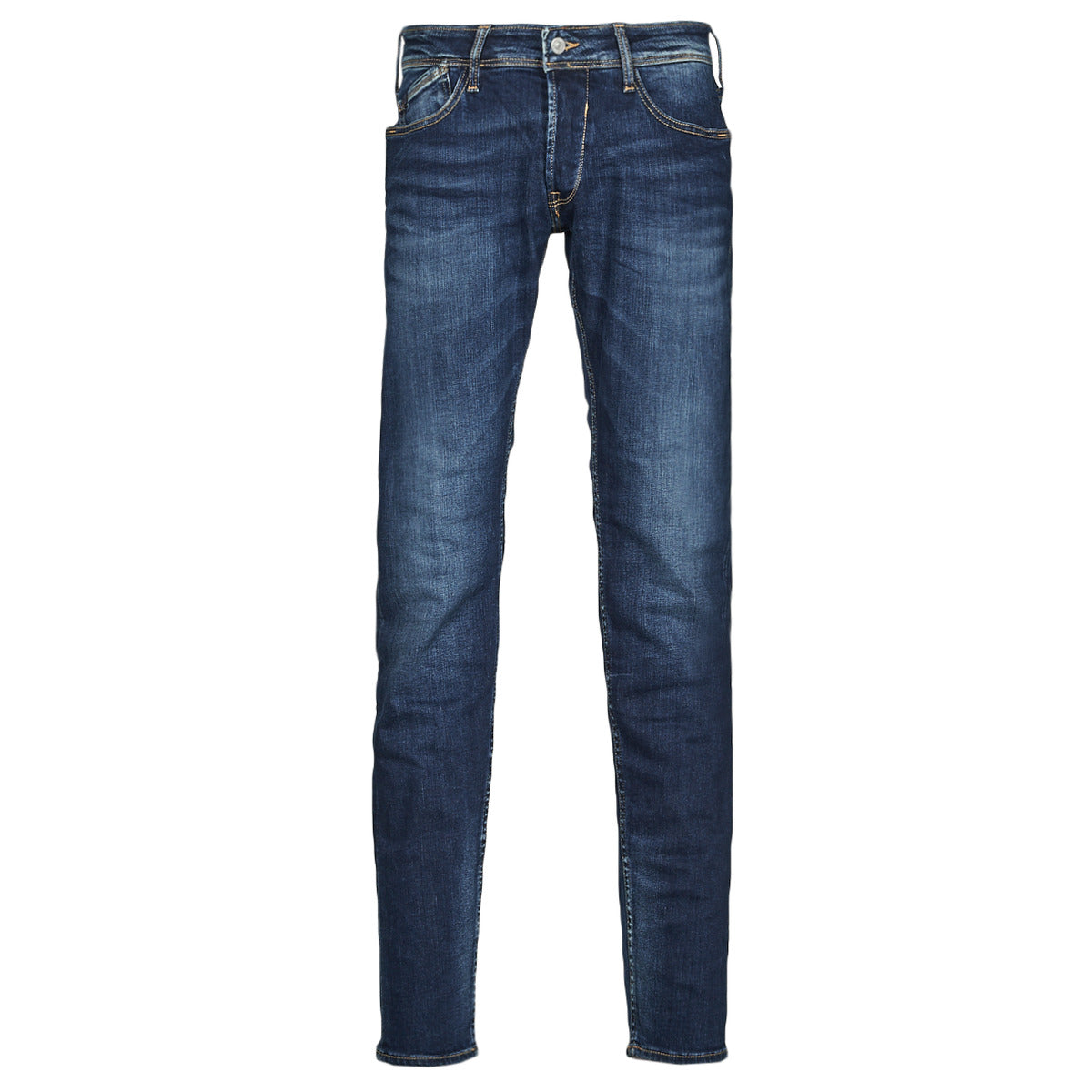 Jeans Slim Uomo Le Temps des Cerises  712 BAS  Blu