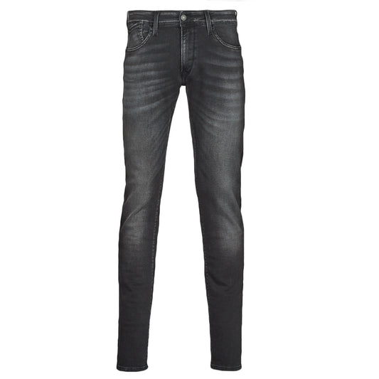 Jeans Slim Uomo Le Temps des Cerises  712 JOGG  Nero