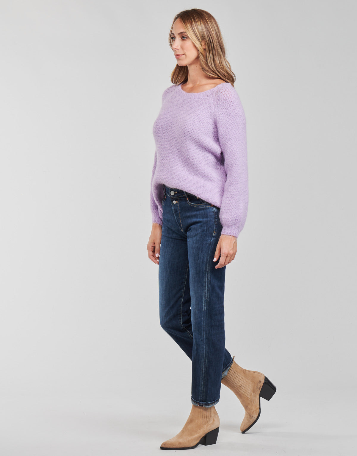 Jeans 3/4 & 7/8 Donna Le Temps des Cerises  400/18 BASIC  Blu