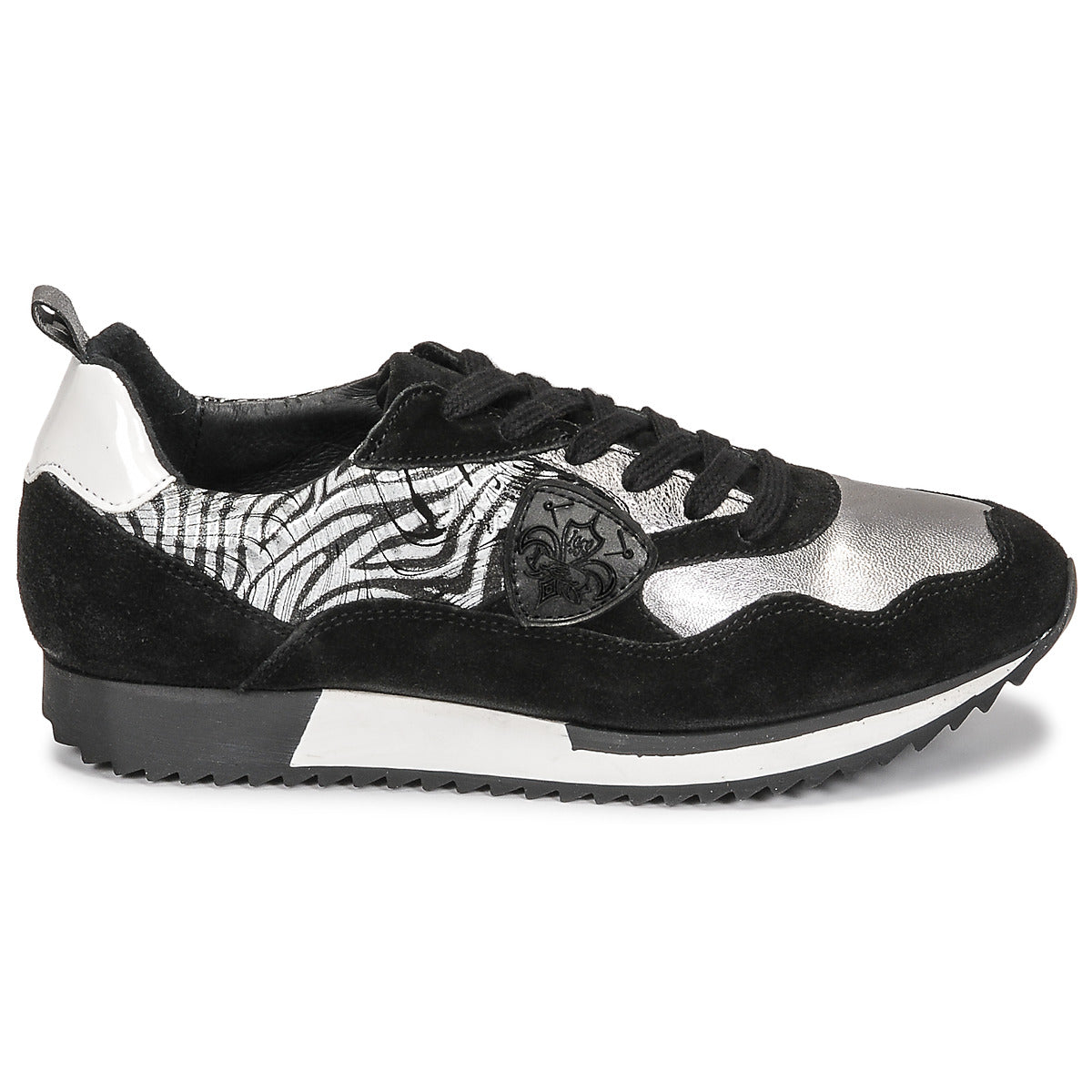 Sneakers basse Donna Philippe Morvan  ROX  Nero