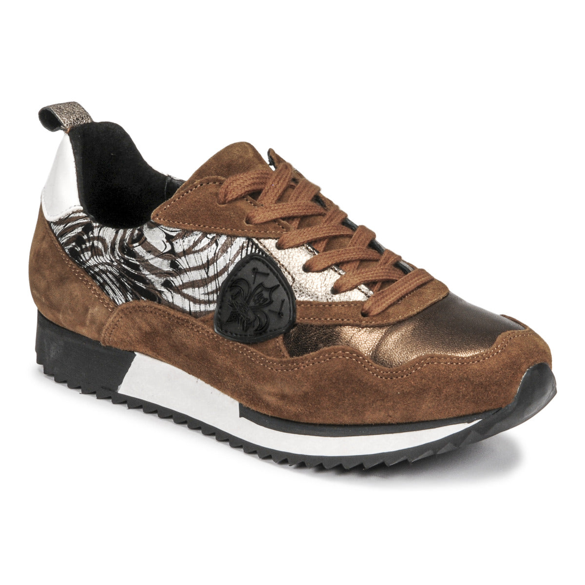 Sneakers basse Donna Philippe Morvan  ROXA  Marrone