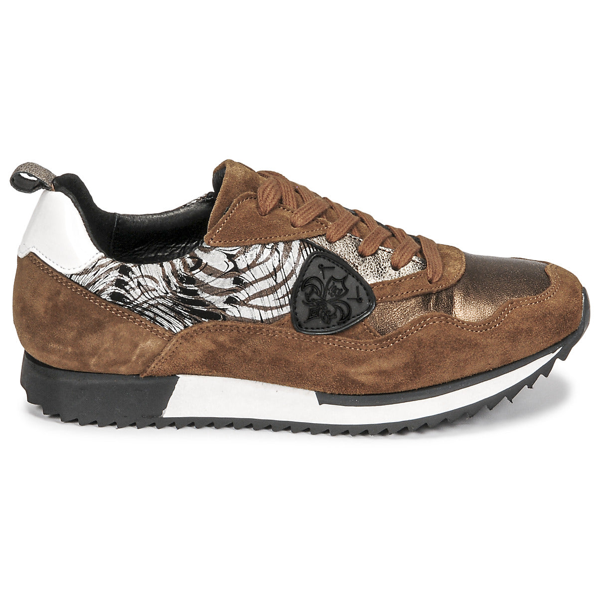 Sneakers basse Donna Philippe Morvan  ROXA  Marrone