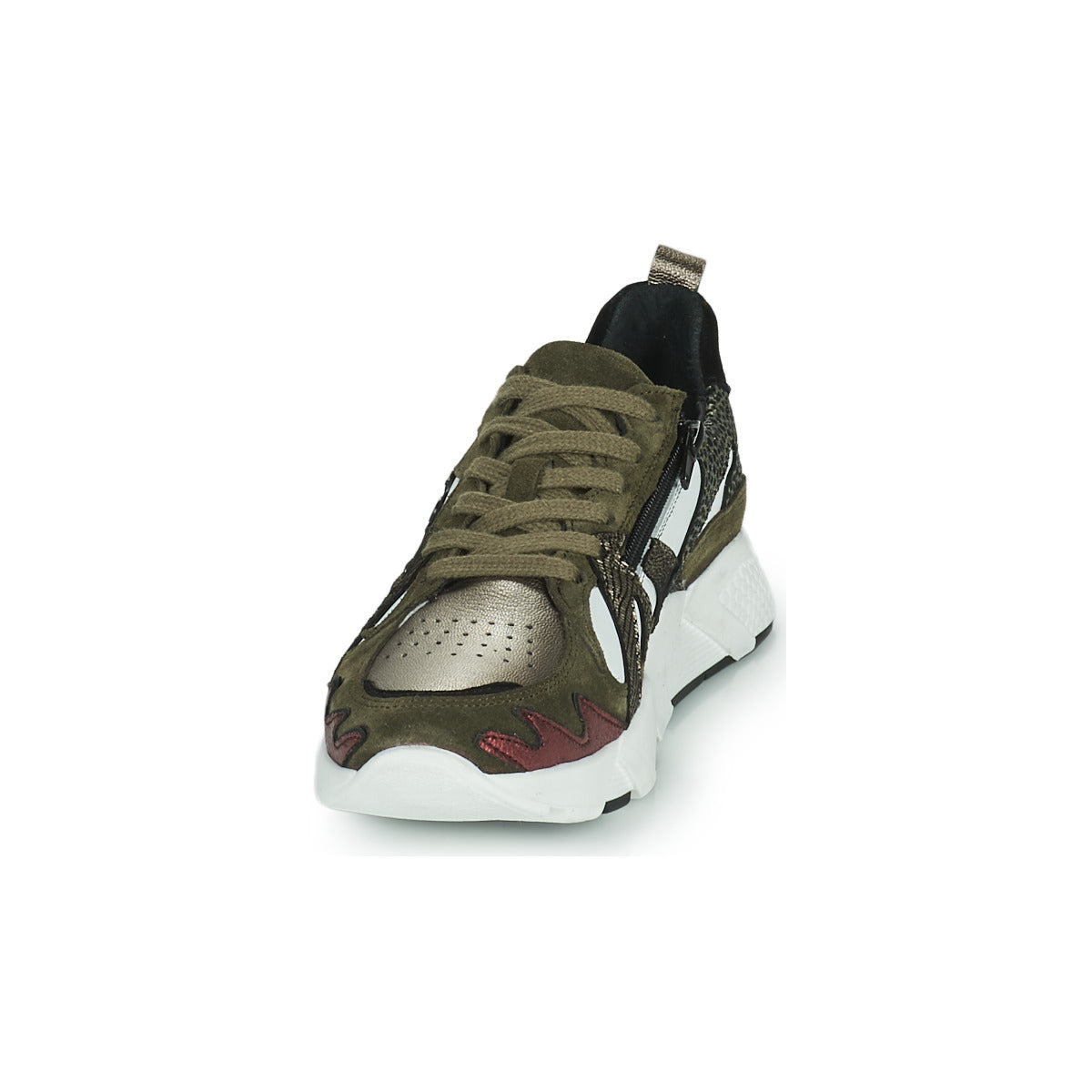 Sneakers basse Donna Philippe Morvan  VIRGIL  Kaki