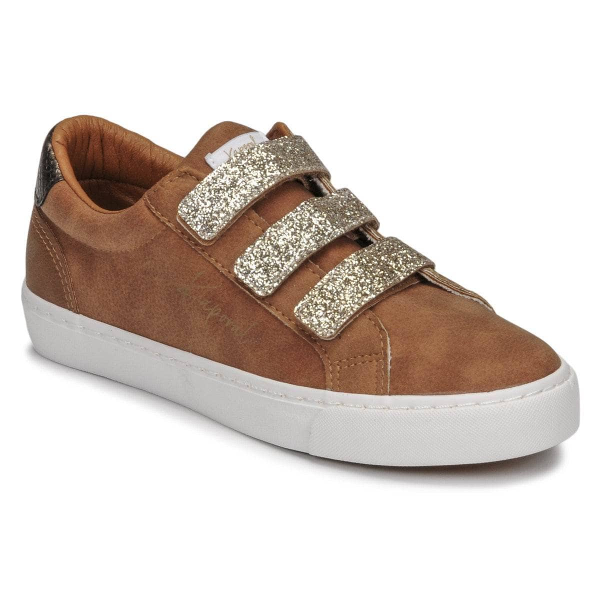 Sneakers basse Donna Kaporal  TIPPY  Marrone