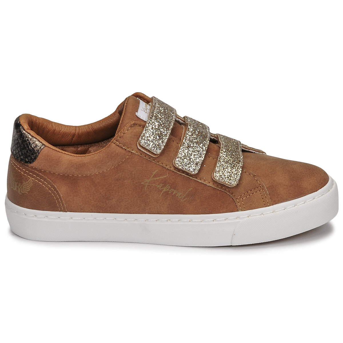 Sneakers basse Donna Kaporal  TIPPY  Marrone