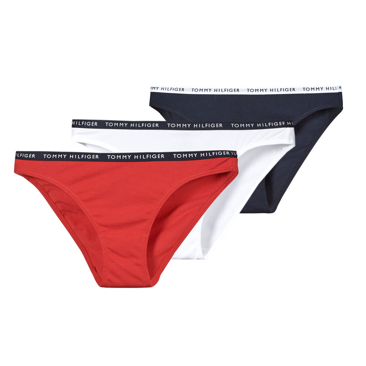 Culotte e slip Donna Tommy Hilfiger  BIKINI X3  Multicolore