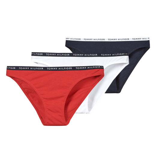 Culotte e slip Donna Tommy Hilfiger  BIKINI X3  Multicolore