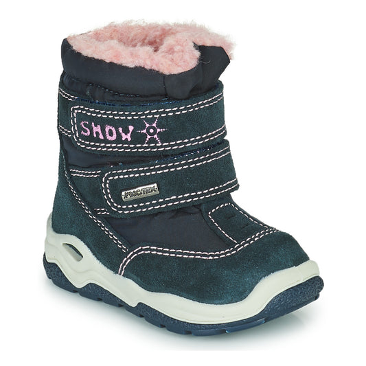 Scarpe da neve bambini ragazza Citrouille et Compagnie  POUDOU  Blu