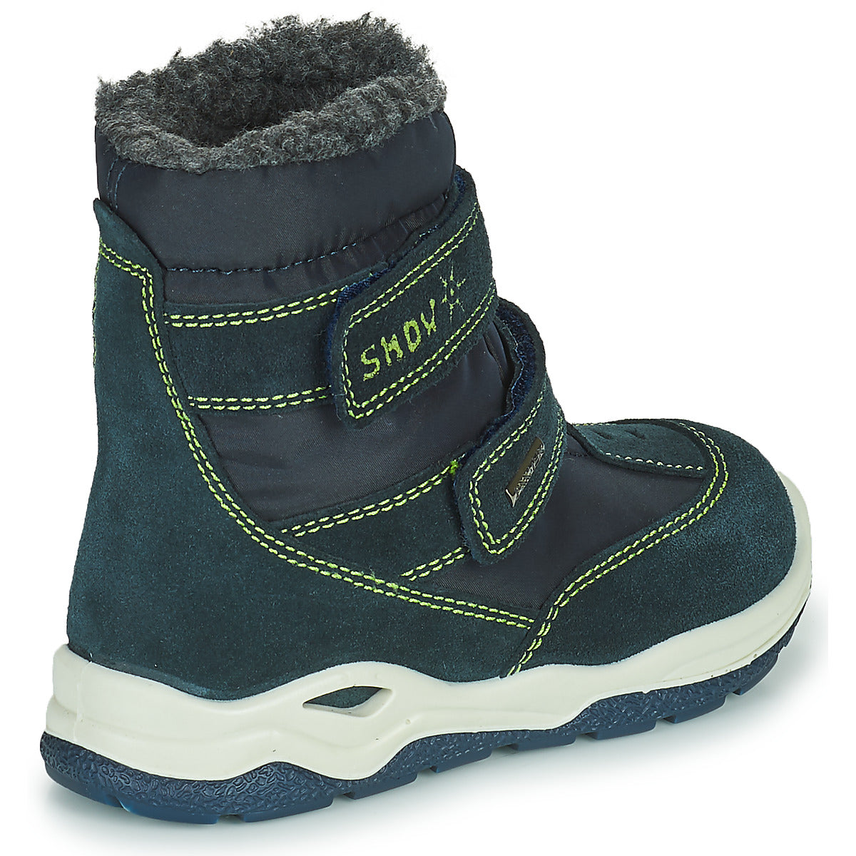 Scarpe da neve bambini ragazza Citrouille et Compagnie  POUDOU  Blu