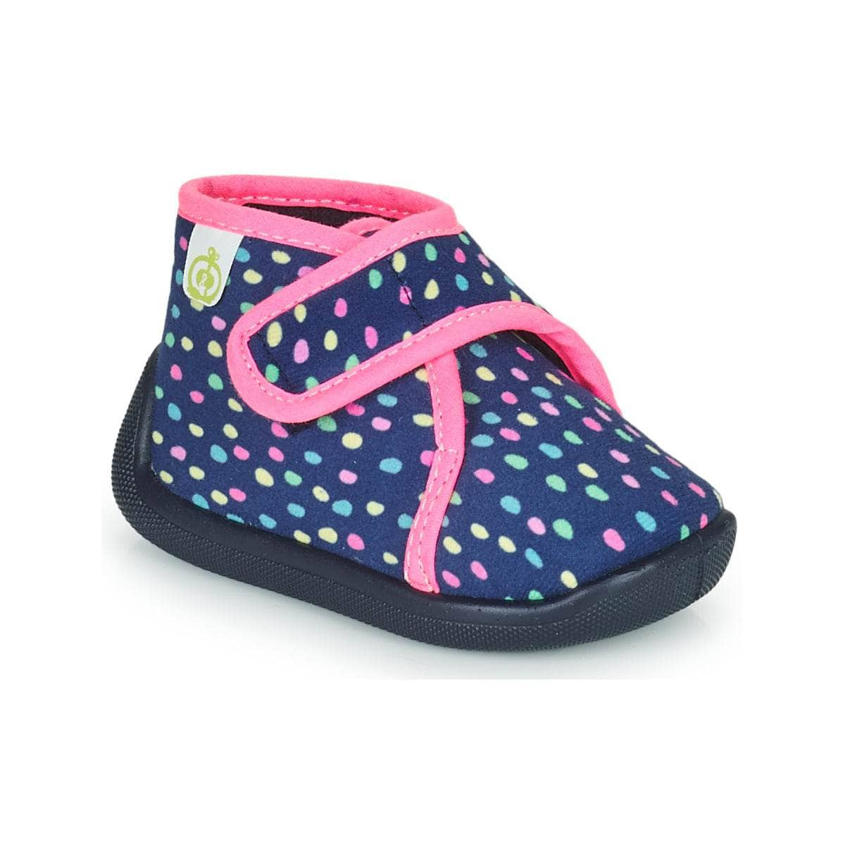 Pantofole bambini ragazza Citrouille et Compagnie  PASTACARBO  Blu