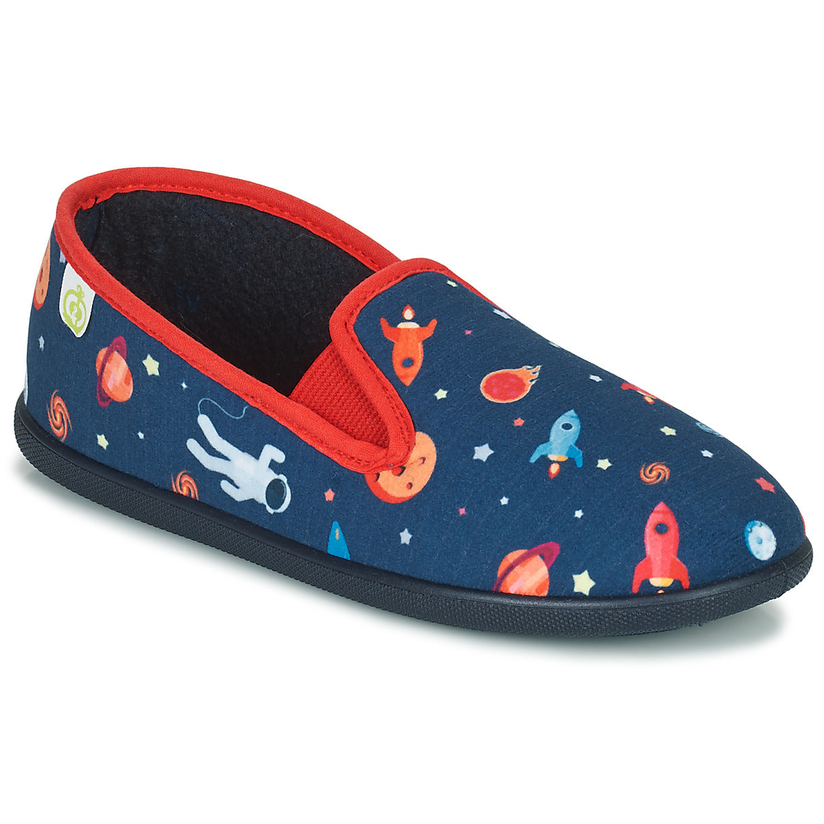 Pantofole bambini ragazzo Citrouille et Compagnie  PAKITEL  Blu