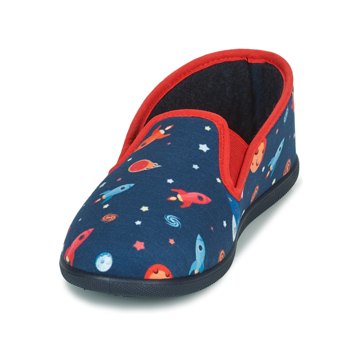 Pantofole bambini ragazzo Citrouille et Compagnie  PAKITEL  Blu