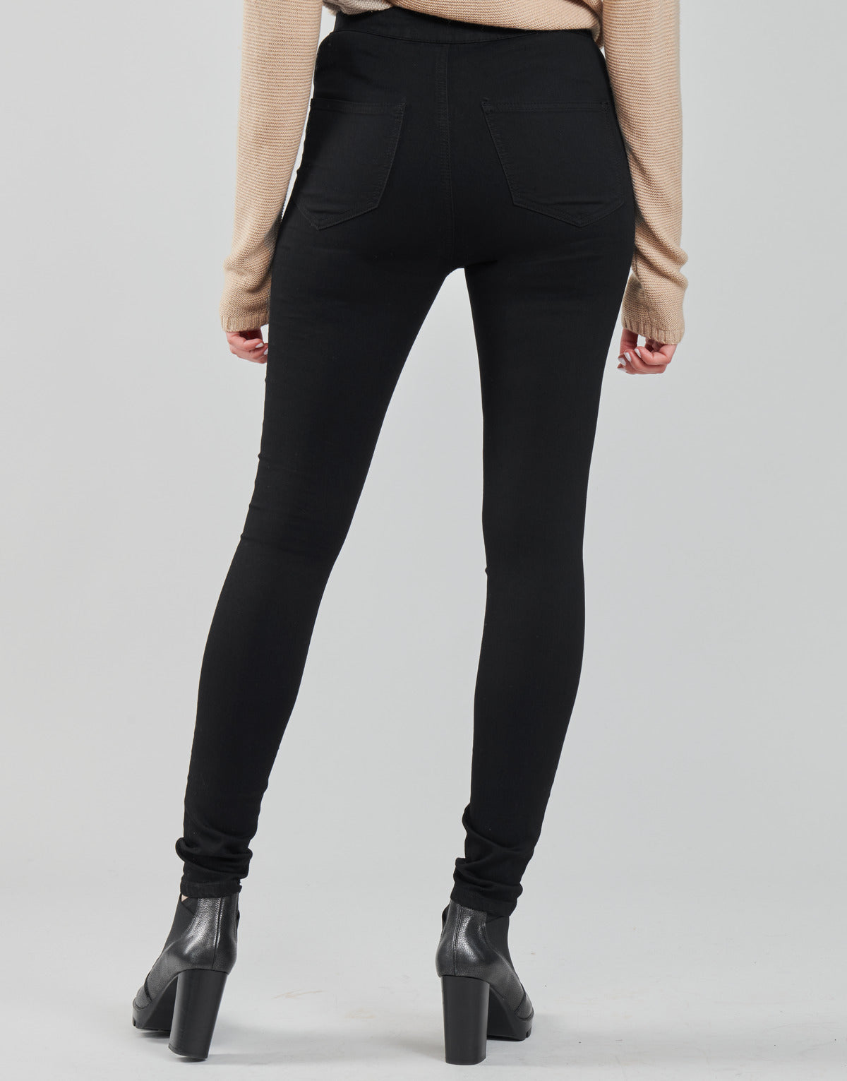 Jeans Slim Donna Noisy May  NMELLA  Nero